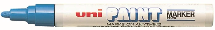 Uni-Ball Uni Paint Marker Hellblau 2,8 mm