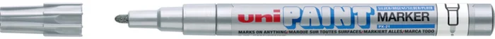 Uni-Ball Uni Paint Marker Silber 1,2 mm