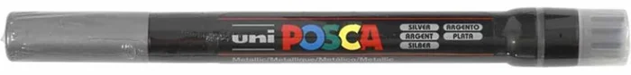 Uni Posca Uni Posca Penseel F350 Zilver
