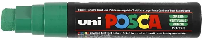 Uni Posca Uni Posca Verfmarker 17K Groen