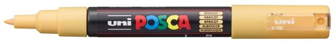 Uni Posca Uni Posca Verfmarker 1MC Abrikoos