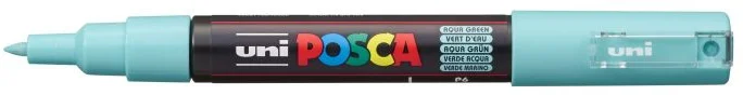 Uni Posca Uni Posca Verfmarker 1MC Aquagroen