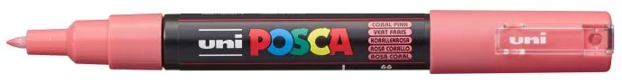 Uni Posca Uni Posca Verfmarker 1MC Koraal