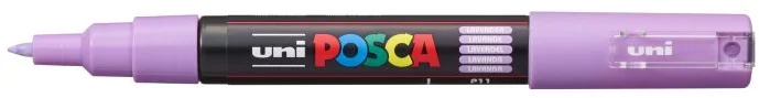 Uni Posca Uni Posca Verfmarker 1MC Lavendel