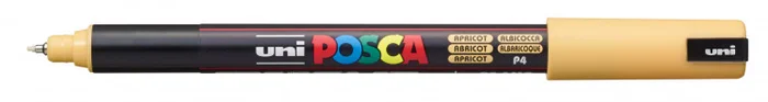Uni Posca Uni Posca Verfmarker 1MR Abrikoos