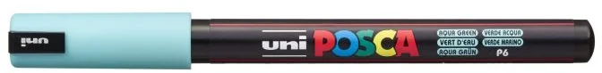 Uni Posca Uni Posca Verfmarker 1MR Aqua Groen