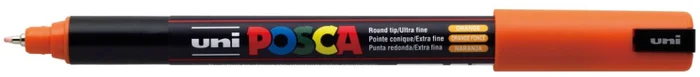 Uni Posca Uni Posca Verfmarker 1MR Donker Oranje