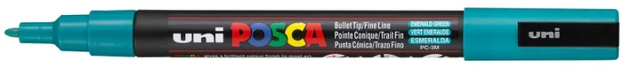 Uni Posca Uni Posca Verfmarker 3M Smaragd Groen