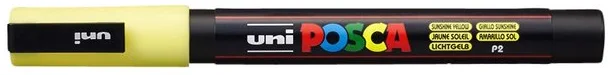 Uni Posca Uni Posca Verfmarker 3M Zongeel