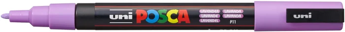 Uni Posca Uni Posca Verfmarker 5M Lavendel