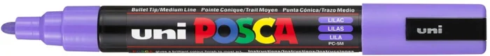 Uni Posca Uni Posca Verfmarker 5M Lila