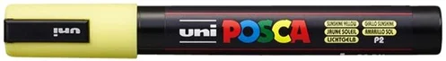 Uni Posca Uni Posca Verfmarker 5M Zongeel