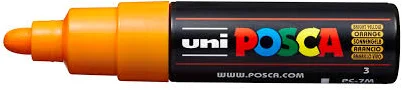 Uni Posca Uni Posca Verfmarker 7M Oranje