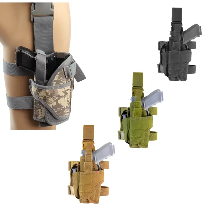 Universeller taktischer, fortschrittlicher Clip-Beinholster