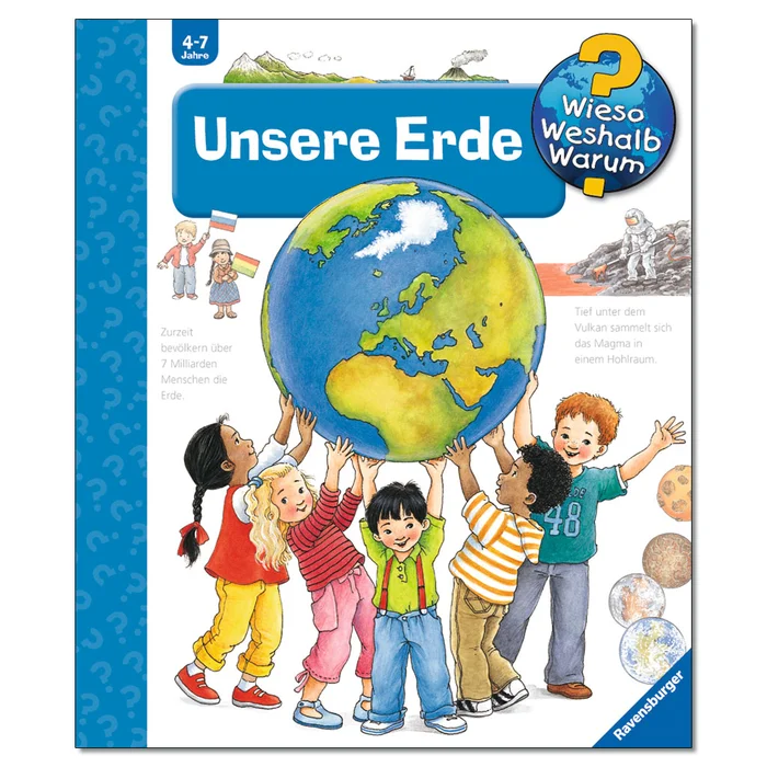 Unsere Erde – Wissensbuch von Ravensburger bei Wiemann Lehrmittel kaufen
