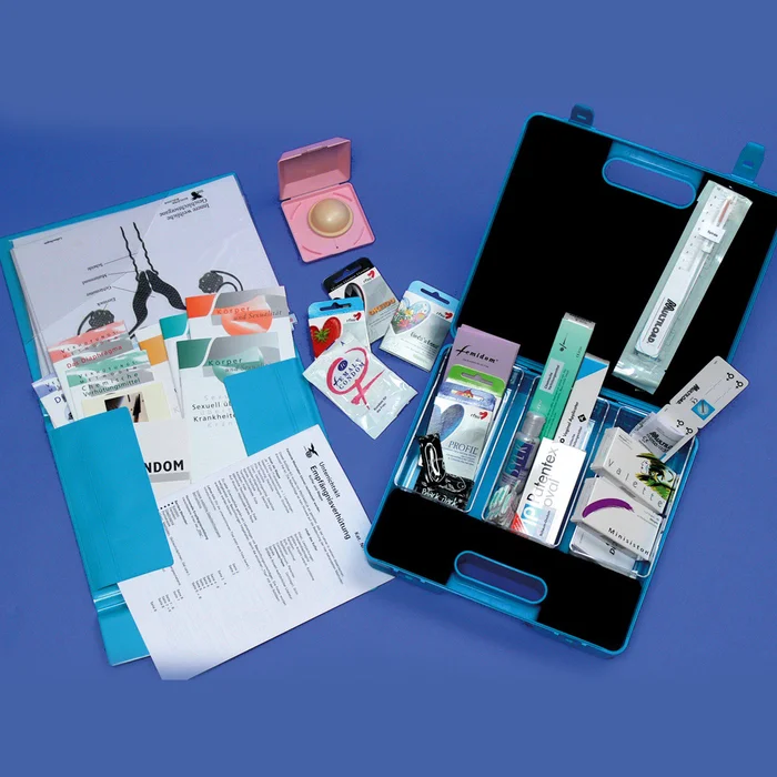 Unterrichtskit Empfängnisverhütung | W-2712