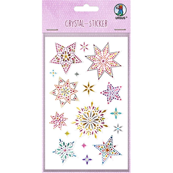 URSUS Crystal-Sticker Sterne