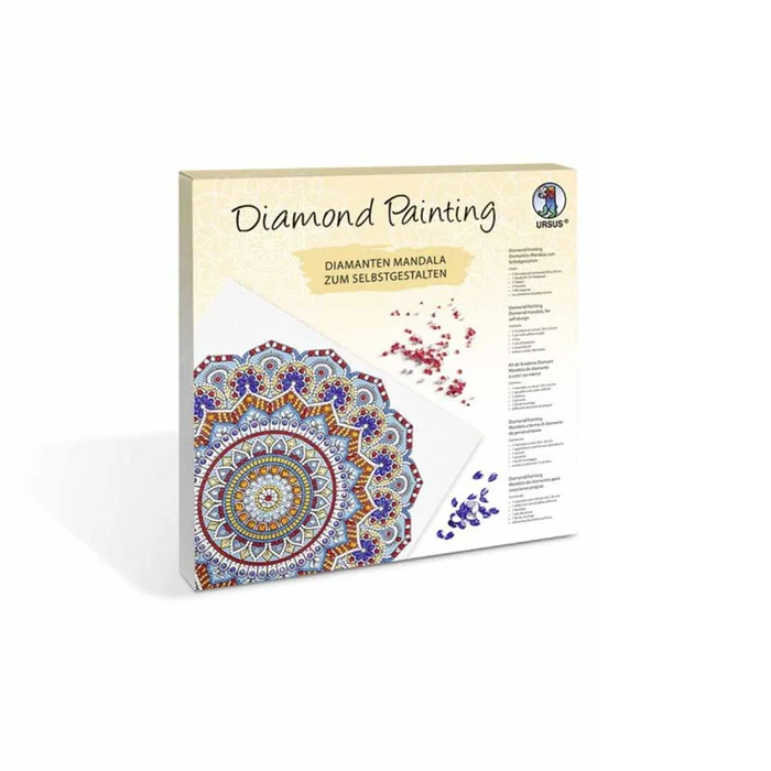 URSUS Diamond Painting Mandala Set 1