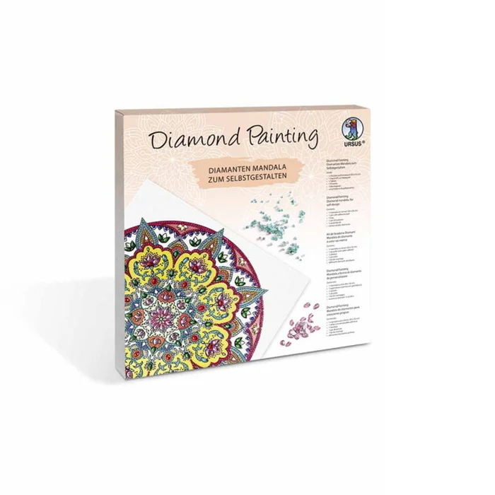 URSUS Diamond Painting Mandala Set 3