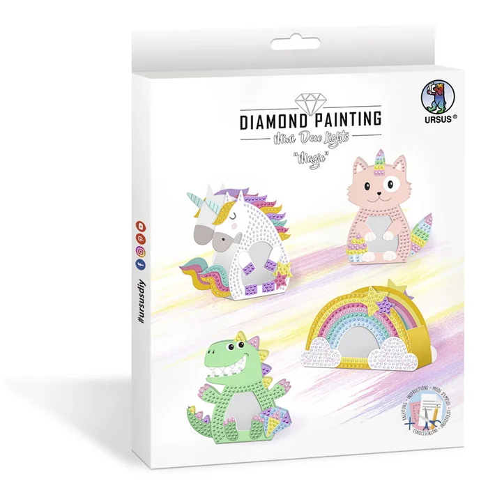 URSUS Diamond Painting Mini Deco Lights