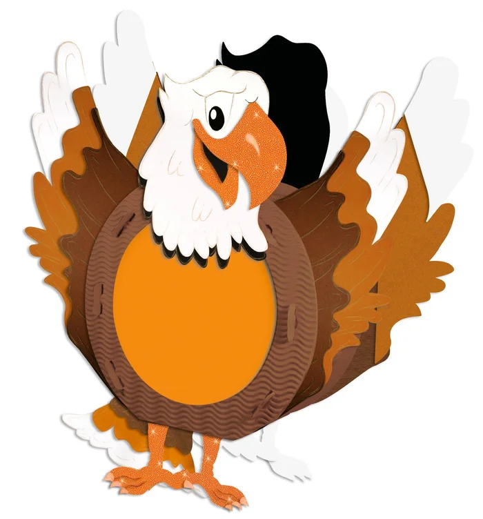 URSUS Laternen-Bastelset 11 Adler