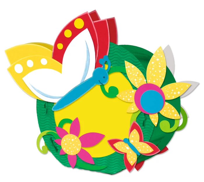 URSUS Laternen-Bastelset 23 Schmetterling