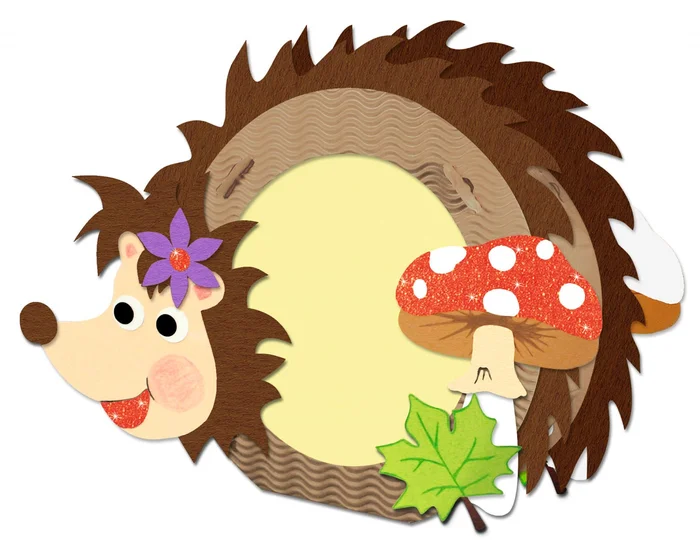 URSUS Laternen-Bastelset 27 Igel