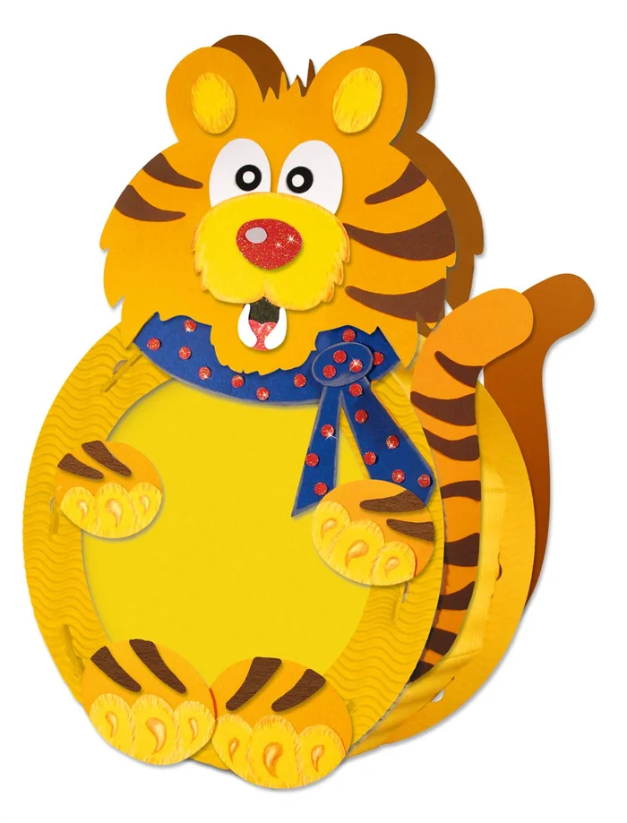 URSUS Laternen-Bastelset 29 Tiger