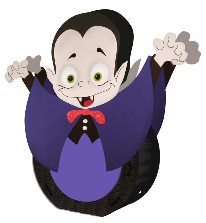 URSUS Laternen-Bastelset 32 Vampir