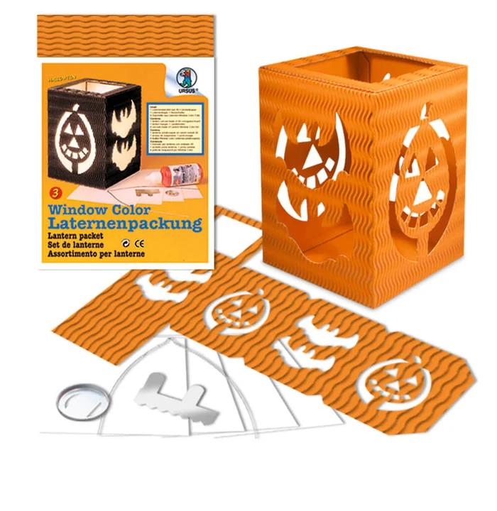 URSUS Laternenpackung Halloween