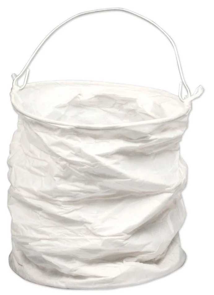 URSUS Papierlaternen Mini Blanko, 6Stk.