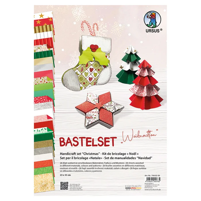 Ursus® Bastelset Weihnachten | Wiemann-Lehrmittel
