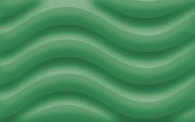 URSUS Runde Laternen 3D Wellpapier, Dunkelgrün, 11,5cm, 2Stk.