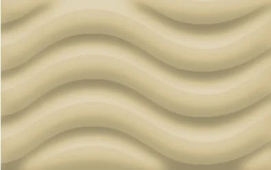 URSUS Runde Laternen 3D Wellpapier, Natur, 11,5cm, 2Stk.