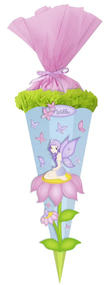 URSUS Schultüten-Bastelset Easy Line Elfe – 68cm