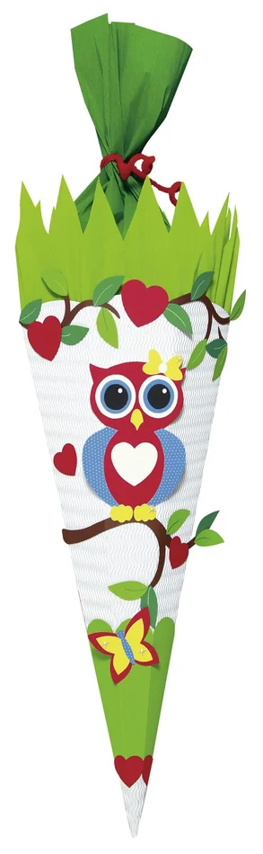 URSUS Schultüten-Bastelset Eule 1 – 68cm