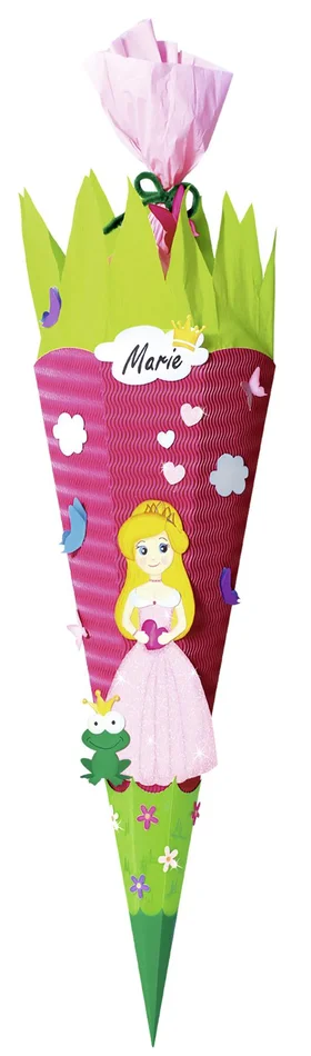 URSUS Schultüten-Bastelset Prinzessin 2 – 68cm