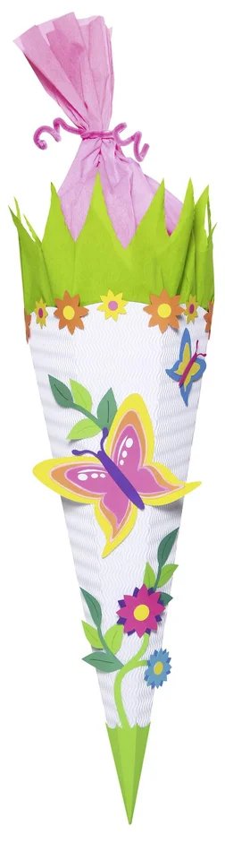 URSUS Schultüten-Bastelset Schmetterling – 68cm