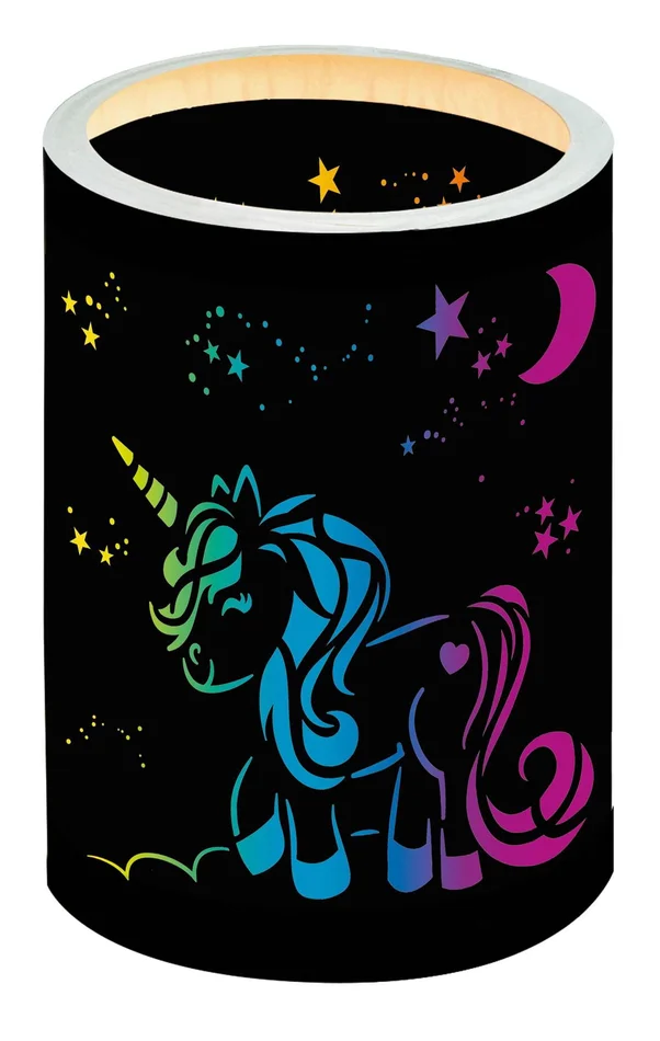 URSUS Silhouetten-Laterne, Ø15,3cm