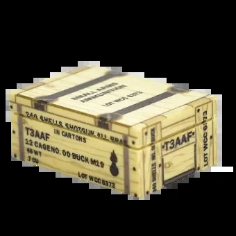 US-Munitionskiste Schrotpatronen