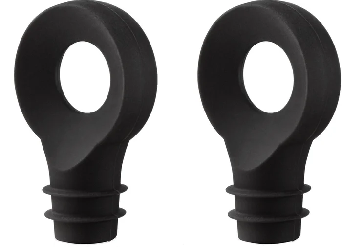 Vacu Vin 2 bottle stoppers