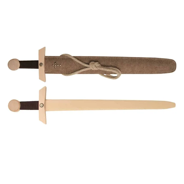 VAH Schwert Set Excalibur natur 66cm