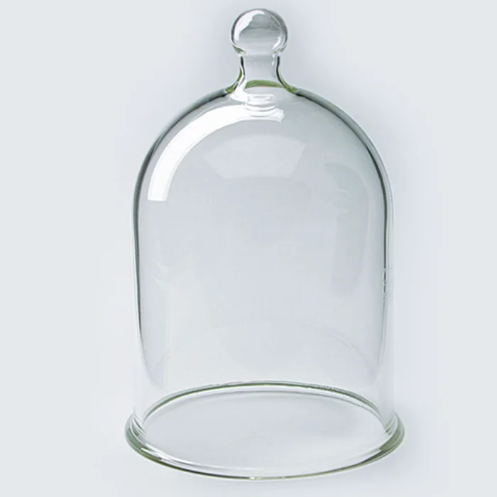 Vakuumglocke, Glas, mit Halteknauf | W-70610