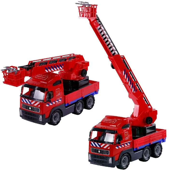 van der Meulen Feuerwehr Feuerwehrauto Volvo 58,5cm