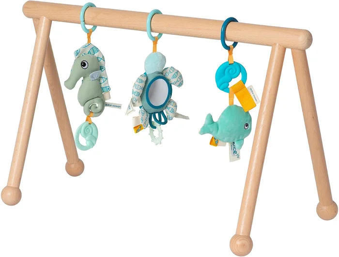 Van Dijk Toys & Dolce Holz Babygym Ocean (Kinderbetreuungsqualitt)