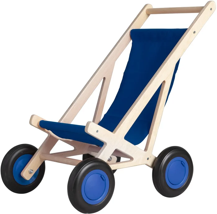 Van Dijk Toys Puppenbuggy – Blau (Kinderbetreuungsqualitt)