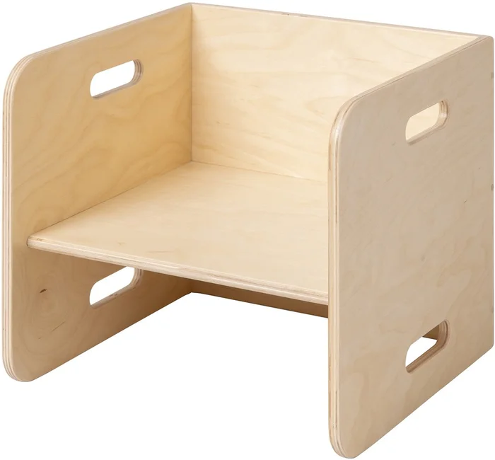 Van Dijk Toys Wrfelstuhl – Natur