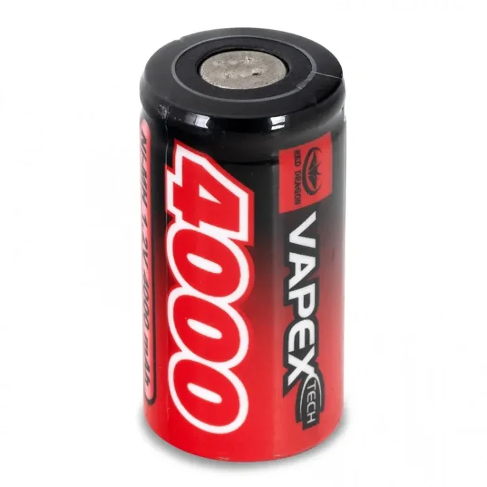 Vapex 1.2V NiMH Sub-C Akku 4000mAh (ohne Lötfahnen) – VP4000SC