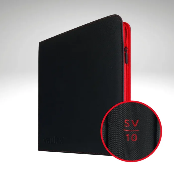 VaultX 12-Pocket Exo-Tec Zip Binder – SV10 (Ewige Rivalen)