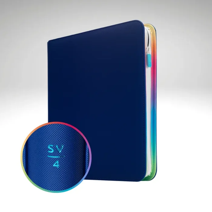 VaultX 12-Pocket Exo-Tec Zip Binder – SV4 (Paradoxrift) Großhandel Großhandel